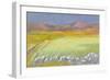 Cornfield, Isle of Coll, 1971-Isabel Alexander-Framed Giclee Print