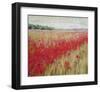 Cornfield-null-Framed Art Print