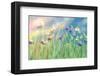 Cornflower Meadow-Claire Westwood-Framed Art Print