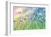 Cornflower Meadow-Claire Westwood-Framed Art Print