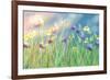 Cornflower Meadow-Claire Westwood-Framed Art Print