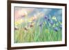 Cornflower Meadow-Claire Westwood-Framed Art Print