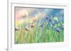 Cornflower Meadow-Claire Westwood-Framed Art Print