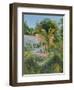 Cornflower Waves at Heligan-Timothy Easton-Framed Giclee Print