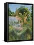 Cornflower Waves at Heligan-Timothy Easton-Framed Stretched Canvas