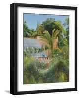 Cornflower Waves at Heligan-Timothy Easton-Framed Giclee Print