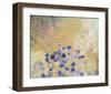 Cornflower-Claire Westwood-Framed Art Print