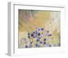 Cornflower-Claire Westwood-Framed Art Print