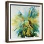 Cornflower-Farrell Douglass-Framed Giclee Print