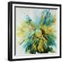 Cornflower-Farrell Douglass-Framed Giclee Print