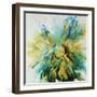 Cornflower-Farrell Douglass-Framed Giclee Print