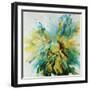 Cornflower-Farrell Douglass-Framed Giclee Print