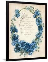 Cornflower-null-Framed Art Print