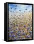 Cornflowers 2-Lincoln Seligman-Framed Stretched Canvas