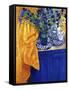 Cornflowers (Les Bleuets)-Isy Ochoa-Framed Stretched Canvas