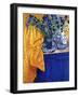 Cornflowers (Les Bleuets)-Isy Ochoa-Framed Giclee Print