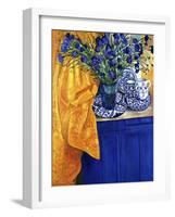 Cornflowers (Les Bleuets)-Isy Ochoa-Framed Giclee Print