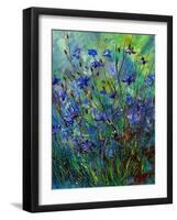 Cornflowers-Pol Ledent-Framed Art Print