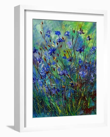 Cornflowers-Pol Ledent-Framed Art Print