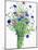 Cornflowers-Christopher Ryland-Mounted Giclee Print