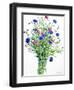 Cornflowers-Christopher Ryland-Framed Giclee Print