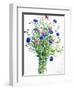 Cornflowers-Christopher Ryland-Framed Giclee Print