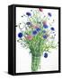 Cornflowers-Christopher Ryland-Framed Stretched Canvas