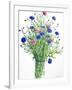 Cornflowers-Christopher Ryland-Framed Giclee Print