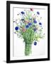 Cornflowers-Christopher Ryland-Framed Giclee Print