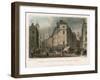 Cornhill and Lombard Street, London, from the Poultry-Thomas Hosmer Shepherd-Framed Giclee Print