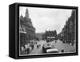 Cornhill Ipswich Suffolk-null-Framed Stretched Canvas