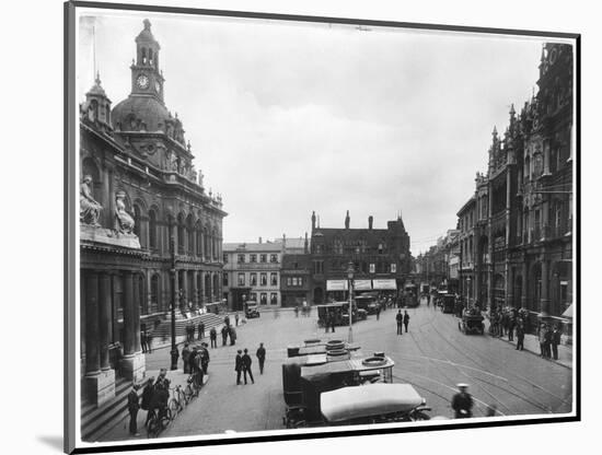 Cornhill Ipswich Suffolk-null-Mounted Photographic Print