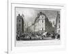 Cornhill, London, 1830-S Lacey-Framed Giclee Print