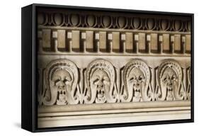 Cornice Detail, Medici Chapels, Basilica of St Lawrence, Florence, Italy, 16th Century-null-Framed Stretched Canvas