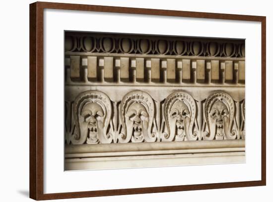 Cornice Detail, Medici Chapels, Basilica of St Lawrence, Florence, Italy, 16th Century-null-Framed Giclee Print