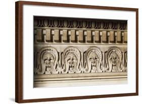 Cornice Detail, Medici Chapels, Basilica of St Lawrence, Florence, Italy, 16th Century-null-Framed Giclee Print