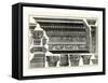 Cornice et Damiani-Giovanni Battista Piranesi-Framed Stretched Canvas