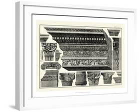 Cornice et Damiani-Giovanni Battista Piranesi-Framed Art Print