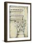 Cornice Rendering I-Jennifer Goldberger-Framed Premium Giclee Print