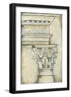 Cornice Rendering I-Jennifer Goldberger-Framed Art Print