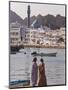 Corniche and Mutrah Mosque in the Early Morning, Mutrah, Muscat, Oman, Middle East-Gavin Hellier-Mounted Photographic Print