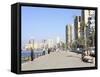 Corniche, Beirut, Lebanon, Middle East-Wendy Connett-Framed Stretched Canvas