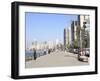 Corniche, Beirut, Lebanon, Middle East-Wendy Connett-Framed Photographic Print