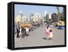 Corniche, Beirut, Lebanon, Middle East-Wendy Connett-Framed Stretched Canvas