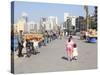 Corniche, Beirut, Lebanon, Middle East-Wendy Connett-Stretched Canvas