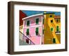 Corniglia Italy-Mark Ulriksen-Framed Art Print