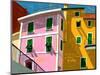 Corniglia Italy-Mark Ulriksen-Mounted Art Print