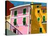 Corniglia Italy-Mark Ulriksen-Stretched Canvas