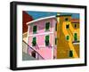 Corniglia Italy-Mark Ulriksen-Framed Art Print