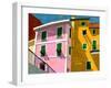 Corniglia Italy-Mark Ulriksen-Framed Art Print